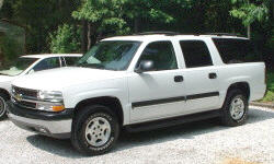 Chevrolet Models at TrueDelta: 2006 Chevrolet Tahoe / Suburban exterior