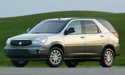 Buick Models at TrueDelta: 2007 Buick Rendezvous exterior