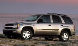 Chevrolet Models at TrueDelta: 2009 Chevrolet TrailBlazer exterior