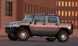 Hummer Models at TrueDelta: 2007 Hummer H2 exterior