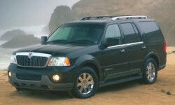 Lincoln Models at TrueDelta: 2006 Lincoln Navigator exterior