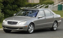 Mercedes-Benz Models at TrueDelta: 2006 Mercedes-Benz S-Class exterior