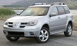 Mitsubishi Models at TrueDelta: 2006 Mitsubishi Outlander exterior