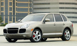 Porsche Models at TrueDelta: 2006 Porsche Cayenne exterior