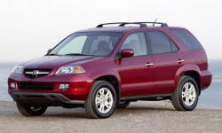 Acura Models at TrueDelta: 2006 Acura MDX exterior