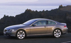 BMW Models at TrueDelta: 2007 BMW 6-Series exterior