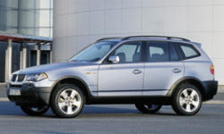 BMW Models at TrueDelta: 2006 BMW X3 exterior