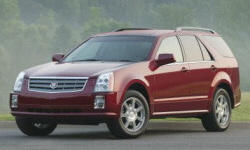 Cadillac Models at TrueDelta: 2006 Cadillac SRX exterior