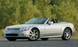 Convertible Models at TrueDelta: 2008 Cadillac XLR exterior