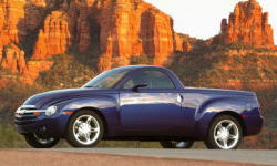 Chevrolet Models at TrueDelta: 2006 Chevrolet SSR exterior