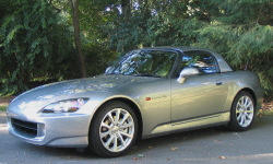 Convertible Models at TrueDelta: 2009 Honda S2000 exterior