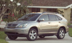 Lexus Models at TrueDelta: 2007 Lexus RX exterior