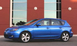 Mazda Models at TrueDelta: 2006 Mazda Mazda3 exterior