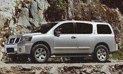 Nissan Models at TrueDelta: 2007 Nissan Armada exterior