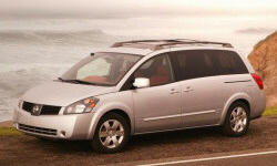 Minivan Models at TrueDelta: 2006 Nissan Quest exterior