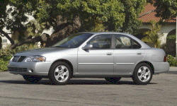 Nissan Models at TrueDelta: 2006 Nissan Sentra exterior