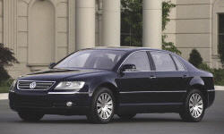 Volkswagen Models at TrueDelta: 2006 Volkswagen Phaeton exterior