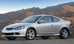 Acura Models at TrueDelta: 2006 Acura RSX exterior