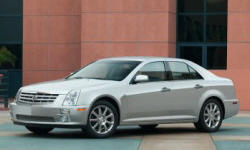 Cadillac Models at TrueDelta: 2007 Cadillac STS exterior