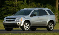 Chevrolet Models at TrueDelta: 2007 Chevrolet Equinox exterior