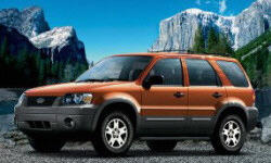 Ford Models at TrueDelta: 2007 Ford Escape exterior