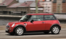 Mini Models at TrueDelta: 2006 Mini Hardtop exterior