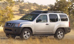 Nissan Models at TrueDelta: 2008 Nissan Xterra exterior