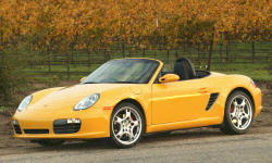 Porsche Models at TrueDelta: 2008 Porsche Boxster exterior