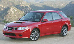 Wagon Models at TrueDelta: 2006 Saab 9-2X exterior