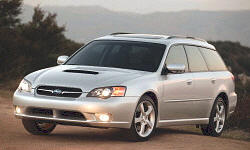 Subaru Models at TrueDelta: 2007 Subaru Legacy exterior