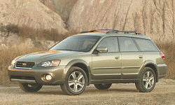 Subaru Models at TrueDelta: 2007 Subaru Outback exterior