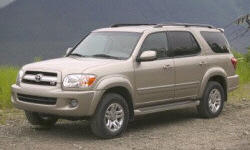 Toyota Models at TrueDelta: 2007 Toyota Sequoia exterior