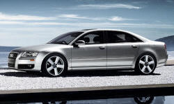 Audi Models at TrueDelta: 2010 Audi A8 exterior