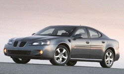 Pontiac Models at TrueDelta: 2008 Pontiac Grand Prix exterior