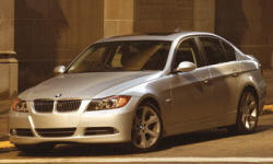 Wagon Models at TrueDelta: 2006 BMW 3-Series exterior