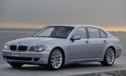 BMW Models at TrueDelta: 2008 BMW 7-Series exterior