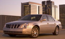 Cadillac Models at TrueDelta: 2011 Cadillac DTS exterior