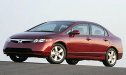 Honda Models at TrueDelta: 2008 Honda Civic exterior