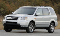 Honda Models at TrueDelta: 2008 Honda Pilot exterior