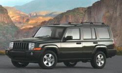 Jeep Models at TrueDelta: 2010 Jeep Commander exterior