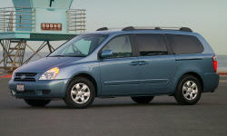 Minivan Models at TrueDelta: 2012 Kia Sedona exterior