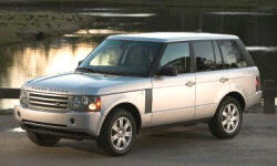 Land Rover Models at TrueDelta: 2009 Land Rover Range Rover exterior