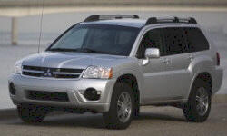 Mitsubishi Models at TrueDelta: 2008 Mitsubishi Endeavor exterior