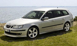 Wagon Models at TrueDelta: 2007 Saab 9-3 exterior