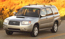 Subaru Models at TrueDelta: 2006 Subaru Forester exterior