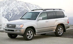 Toyota Models at TrueDelta: 2007 Toyota Land Cruiser exterior