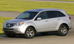 Acura Models at TrueDelta: 2009 Acura MDX exterior