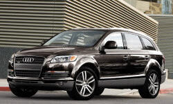 Audi Models at TrueDelta: 2009 Audi Q7 exterior