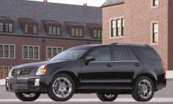 Cadillac Models at TrueDelta: 2009 Cadillac SRX exterior