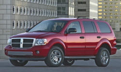 Dodge Models at TrueDelta: 2009 Dodge Durango exterior